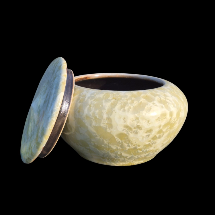 Lumea - Urna ceramiczna dla zwierząt - mała - jasne szkliwo krystaliczne (3).png
