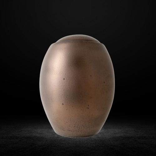 Antic Gold Modern Urna ceramiczna w kolorze antycznego złota (1).jpg