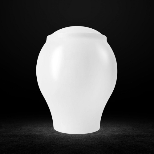 Pure Classic white Urna ceramiczna biała klasyczna