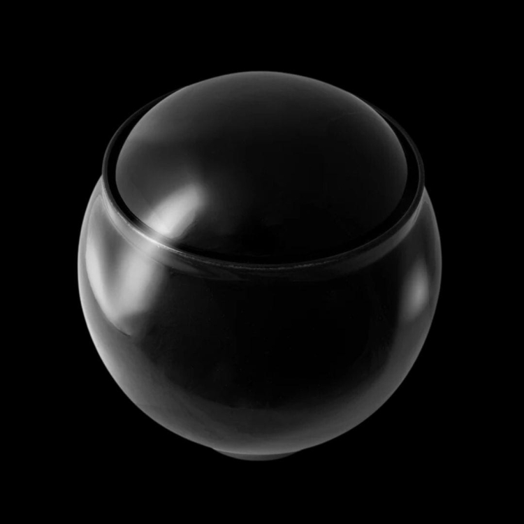 Pure Classic black Urna ceramiczna czarna połysk (1).jpg