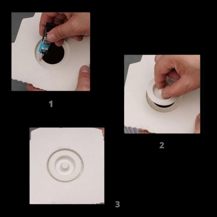 Ceramiczna urna dla zwierząt Kot leżący szaro-czarny mat (1).jpg