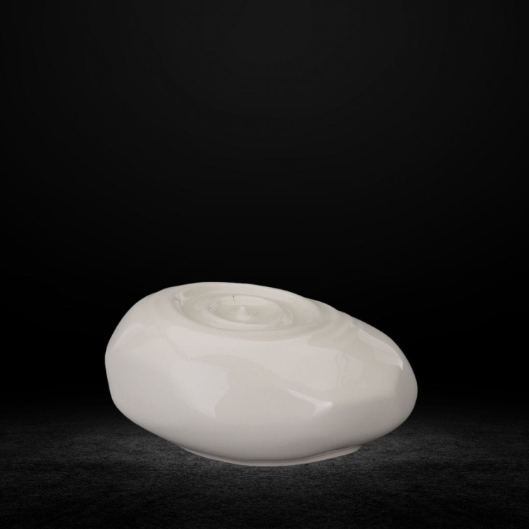 Ceramiczna urna pamiątkowa Kropla czasu bezbarwny połysk (4).jpg