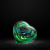 Elysia - Serce Pamięci - Urna szklana pamiątkowa - zielona (2).png