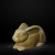 Ceramic pet urn - Rabbit - dark sand